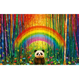 Ravensburger Puzzle Moment: Bamboo Panda 200 Piece Jigsaw Puzzle for Adults - 12001322 - Handcrafted Tooling, Made in Germany, Every Piece Fits Together Perfectly