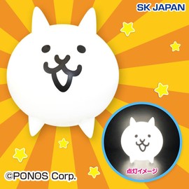 Nyanko Great War Figure Light H Approx. 7.1 inches (18 cm)