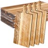 Patelai 12 Packs Wooden Cutting Board Set with Handles Large