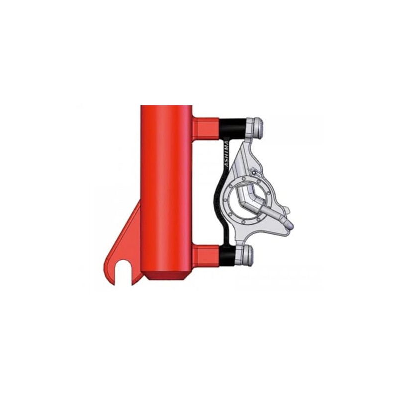 ASHIMA Disc Brake Adaptor - Transforms Post Mounting (PM) Caliper