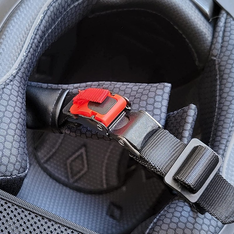 Vega Holeshot Full Face Helmet 53078-024, Air Droid Blue, Large