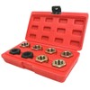 8Pcs Metric Thread Restorer Kit Thread Restorer Tap & Die