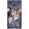Zomer Beach Towel 70 x 140 cm, Quick-Drying Printed Microfibre