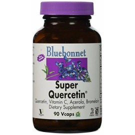 Bluebonnet Nutrition, Super Quercetin, 90 Veggie Caps