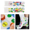 Hole Illustration Socks & Gloves, Meridian Canal, Foot Reflexology, Health