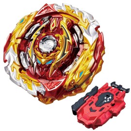 Battle Spinner Burst B172, Booster World Spriggan U' 2B Gold Edition Spinning Top, Children's Toy Gift for Christmas, Birthday Children's Toy, Suit for First Try Games