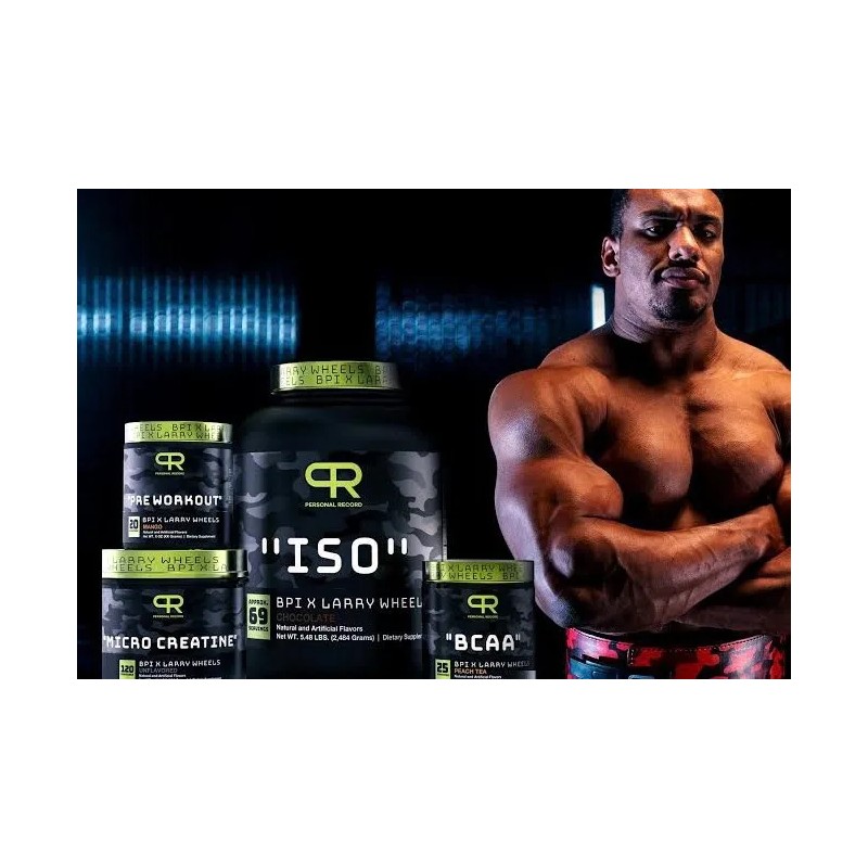 Bpi Sports X Larry Wheels Creatina Micronizada 120 Serv Sabor