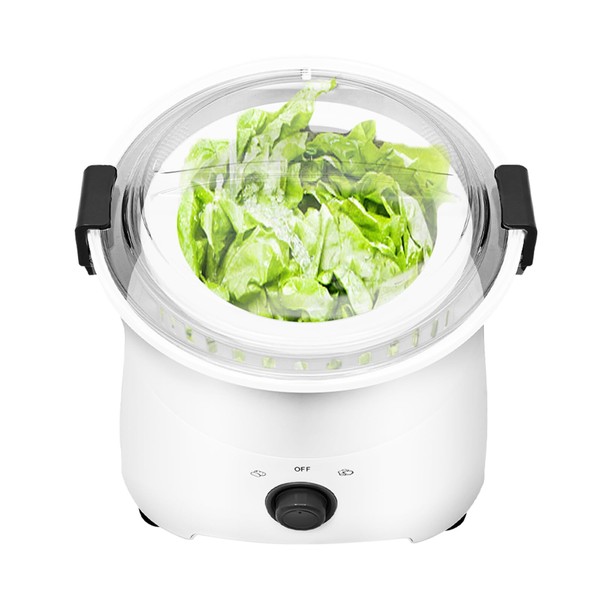 WUSILILU AOT-P09 Electric Potato Peeler, 85W 0.8kg Capacity One-button Drive