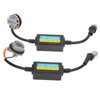 2pcs 1157 LED Decoder 5W 12-24V Load Resistor Flash Warning