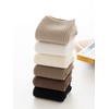 ACCFOD Cute Crew Socks Casual Athletic Aesthetic Socks Neutral Cotton