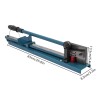 Unbranded Manual DIN Rail Cutter Double Slot Iron and Aluminum