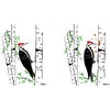 Woodpecker Wood Wind Spinner - Made in USA