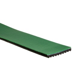 Gates Micro-V Belt | 54.044 Inches Outside Circumference | 10 Ribs | K Section | 1.367 Inches Top Width | Heavy Duty | Replacement For 46353