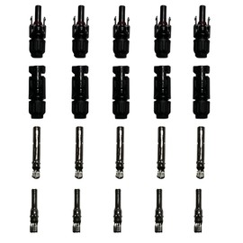 Discover winds MC4 Dedicated Connector Male Female Set for Solar Panel Connection