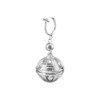 Pidak Shop Founding Member Silver Earring, Silver