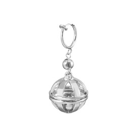 Pidak Shop Founding Member Silver Earring, Silver