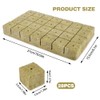 mizikuu Rockwool Cultivation, Rockwool Cubes, 4 x 4 x 4
