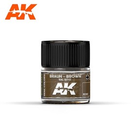 [10ml] CARC065 Brown RAL8010 / [10ml] CARC065 브라운 RAL8010