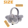 Surblue Winter Dog Fur Earwarmer Warm Cute Earmuffs Outdoor Ear