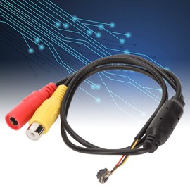 CCTV Surveillance Camera, CVBS 5x5 CCTV Surveillance Camera, 800TVL CMOS Home Video Audio Analog Camera AV Output