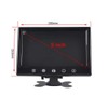 9" Digital Color TFT LCD with 2 Video Input LCD