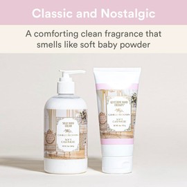 Camille Beckman Hand and Body Duet Set, Silky Body and Glycerine Hand Cream, Soft Cashmere