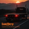 Lonffery Trailer Light Bracket 2PC
