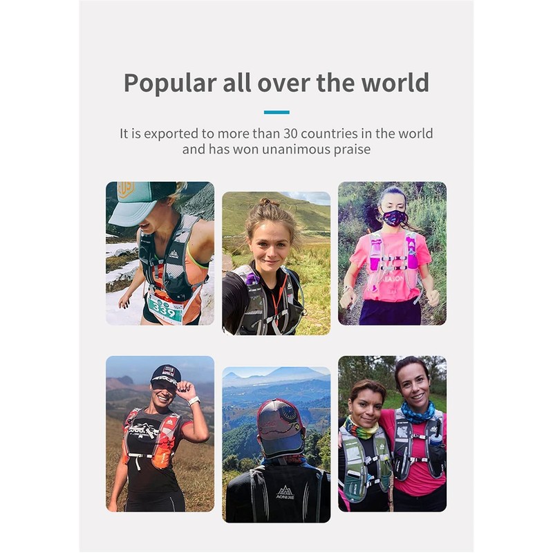 LOVARTS BEAUTY Running Backpack Hydration Backpack 5L Lightweight Running Backpack