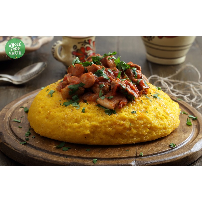 Whole Food Earth® - Polenta 500 g | GMO Free