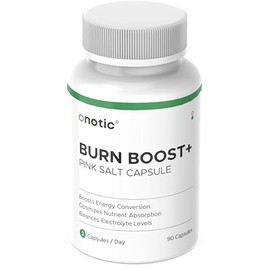 ONOTIC Pink Salt Capsules Supplements,90 Capsules,45 Servings