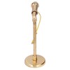 Adjustable Miniature Microphone Replica Model Mini Musical Instrument Decoration for