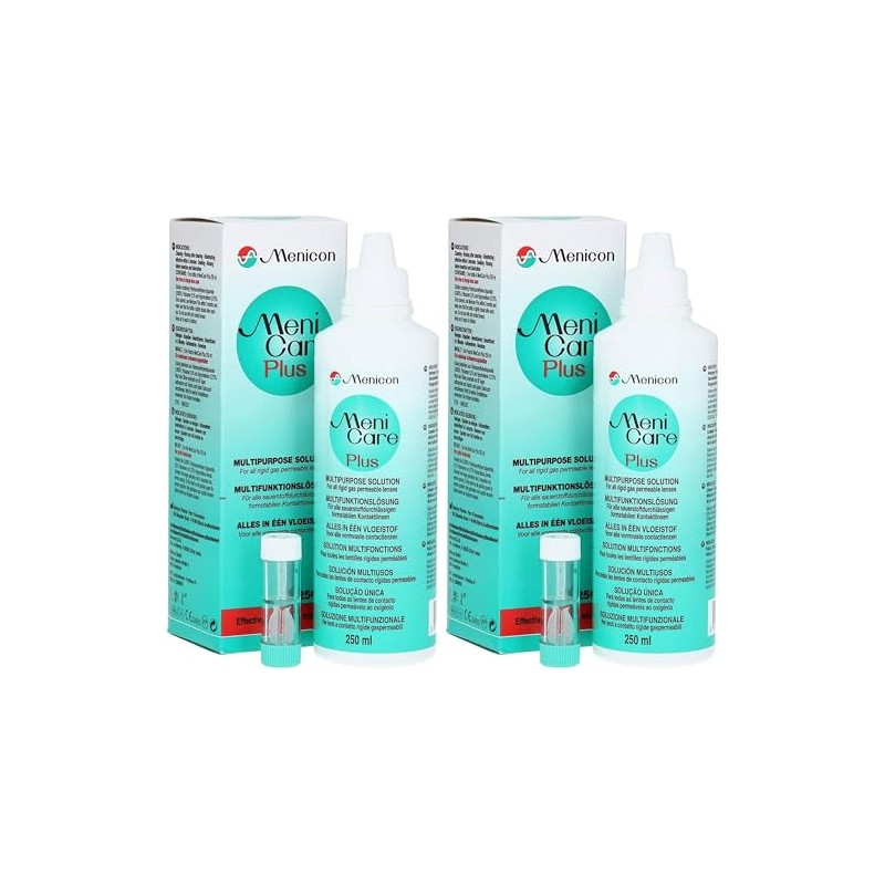 Menicare Cleaning Aid, White, Double Pack