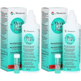 Menicare Cleaning Aid, White, Double Pack