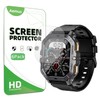 Aemus Screen Protector Compatible for DEKELIFE Military Smart Watch 2.02"