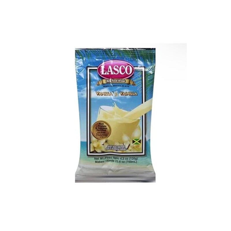 Lasco Food Drink, VANILLA 4.2oz (Pack of 24)