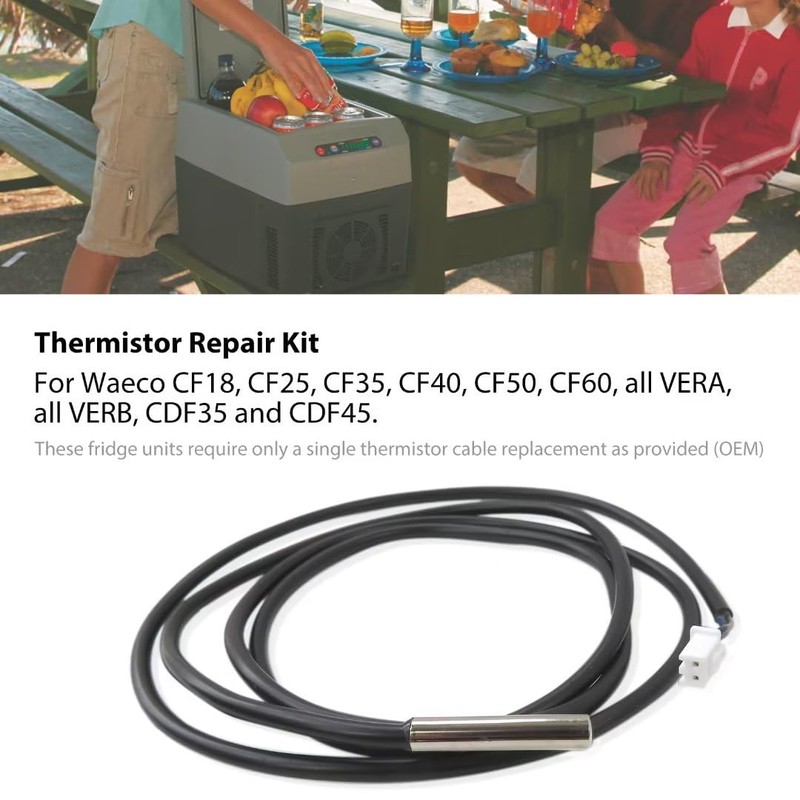 Thermistor Repair kit for Waeco CF18, CF25, CF35, CF40, CF50,