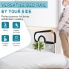 greencycle 330lbs Bed Assist Rail Handle Bar Adjustable Thick Tube