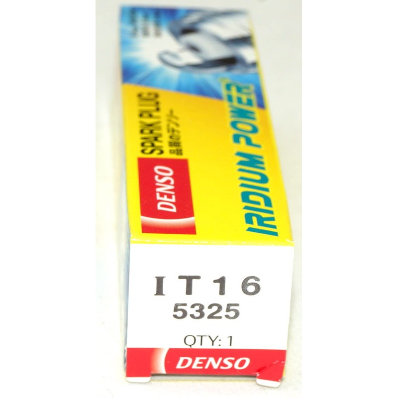 8 bujías eléctricas DENSO # 5325 IRIDIUM - IT16