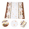 MERRYHAPY Home Decor Construction Plastic Tablecloth Stylish Practical for Parties