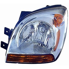 DEPO 323-1115L-AS Replacement Driver Side Headlight Assembly (This product is an aftermarket product. It is not created or sold by the OE car company)
