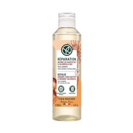 YVES ROCHER - Gel de Ducha Reparador para Piel Seca, Textura en Aceite con Manteca de Karité, Fórmula Vegana, 200 ml