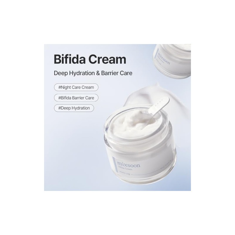 MIXSOON Bifida Cream – Crema Facial con Fermento de Bifida