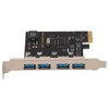 PCI E to USB 3.0 Expansion Card 4 Ports 5Gbps