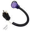 Parkworld 78837 AC Power Adapter Cord NEMA 6-30P Male to
