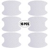 Booge 16 Pcs Car Door Handle Cup Protector Sticker, Anti