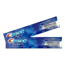 Kit 2 Pzas 147gr C/u Pasta Dental Crest 3d White Flour