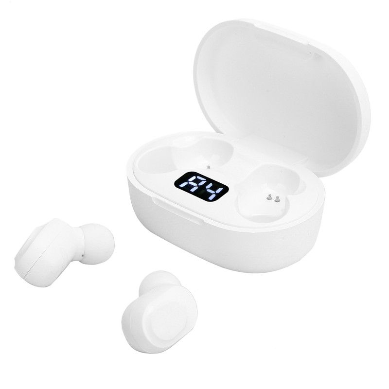 XT91 TWS Wireless Bluetooth 5.0 Earphone Game Stereo Noise Reduction