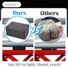 GANSNAY Solid Rubber Block for Car Lift- Nylon Layer Reinforced,