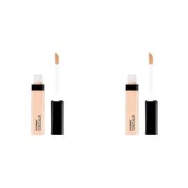 Wet n Wild Photo Focus Concealer, Light Ivory, Under Eyes, Makeup, Blemish, Full Coverage, Lightweight (Pack of 2)