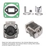 GOOFIT 44 mm 44-6 Large Bore Cylinder Piston Ring Kit